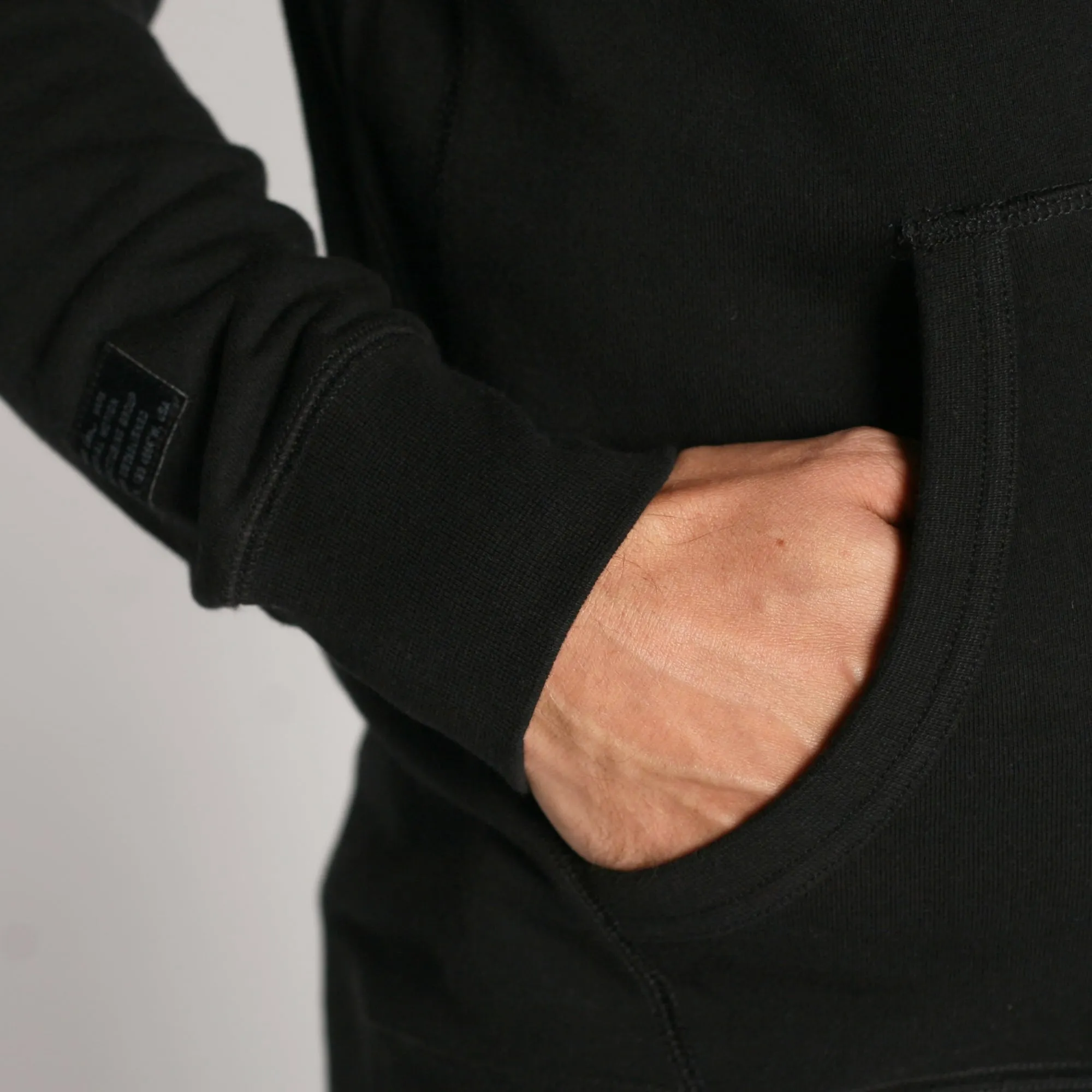 Mills Crewneck Black