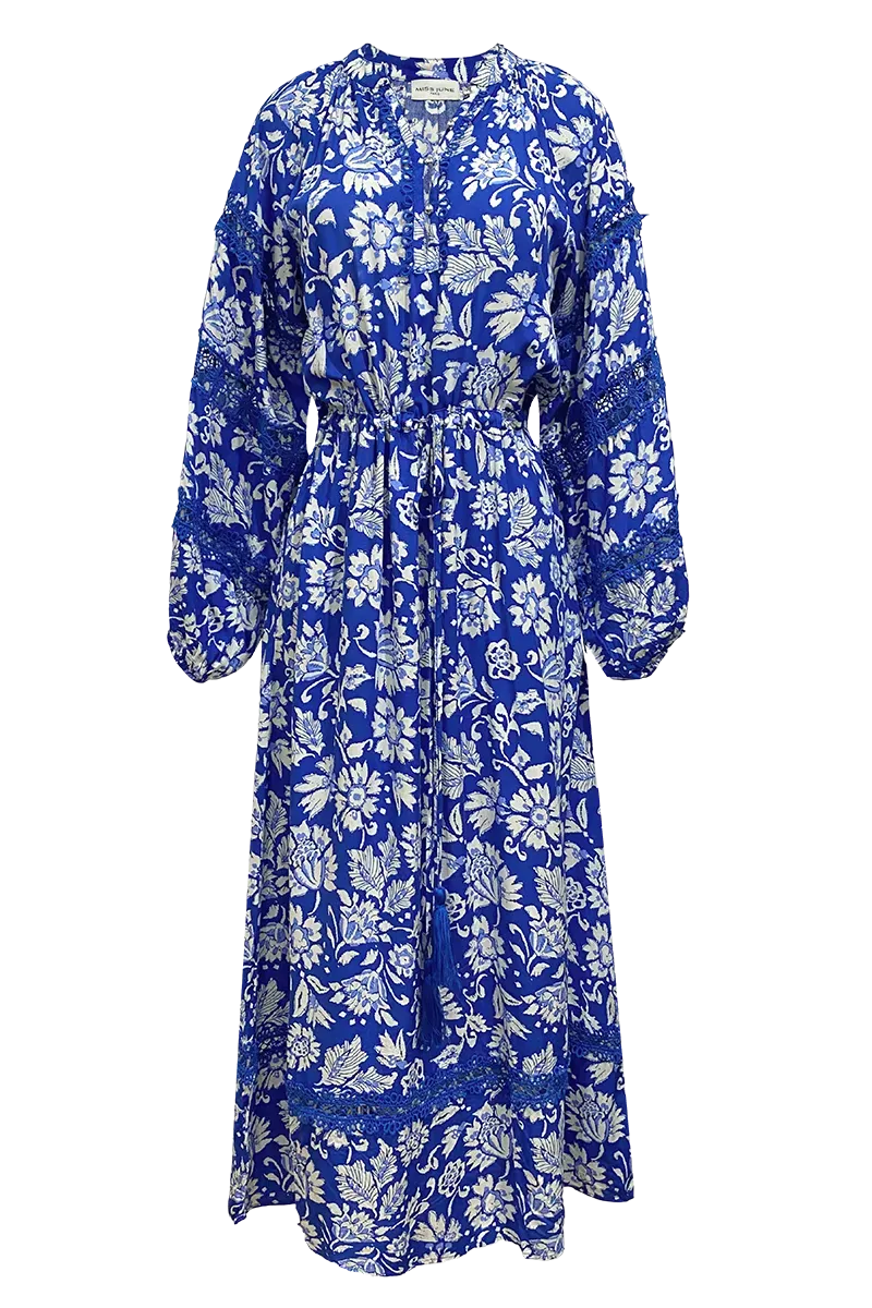 Morgane Dress Blue