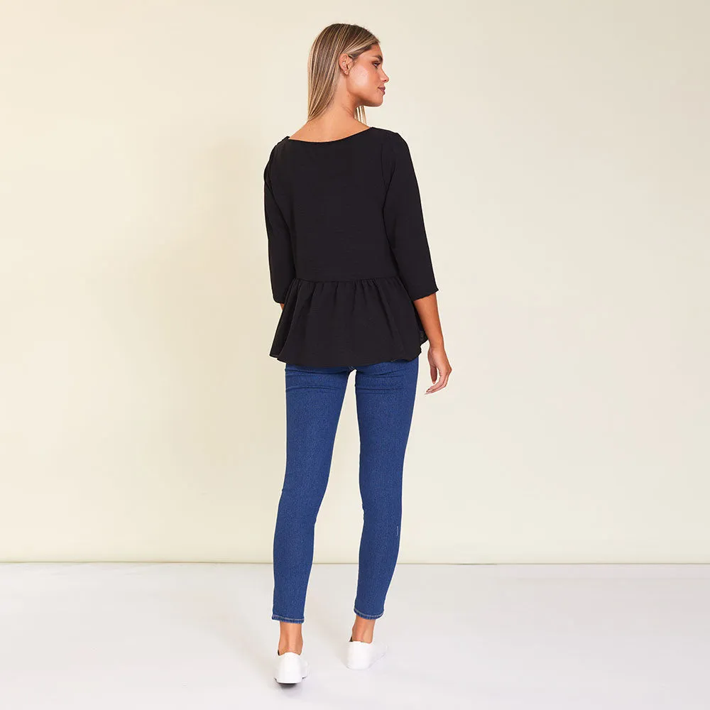 Naomi Top (Black)