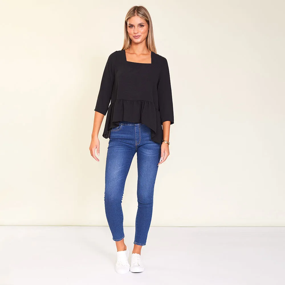 Naomi Top (Black)