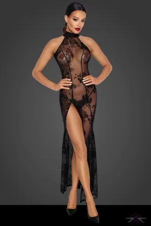 Noir Handmade Fabulous Long Tulle Dress