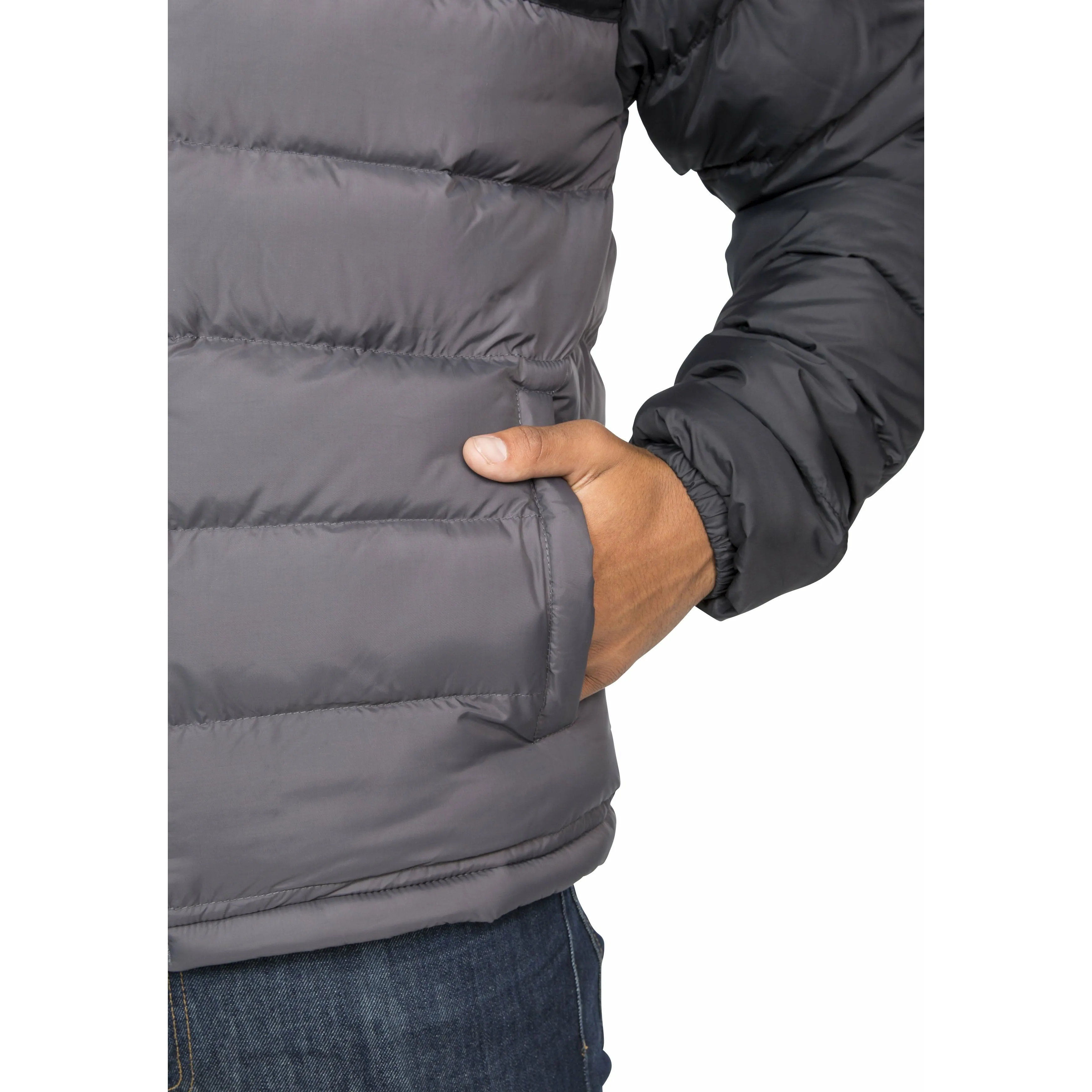 Oskar Men's Padded Jacket in Black