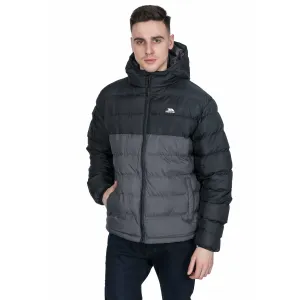 Oskar Men's Padded Jacket in Black