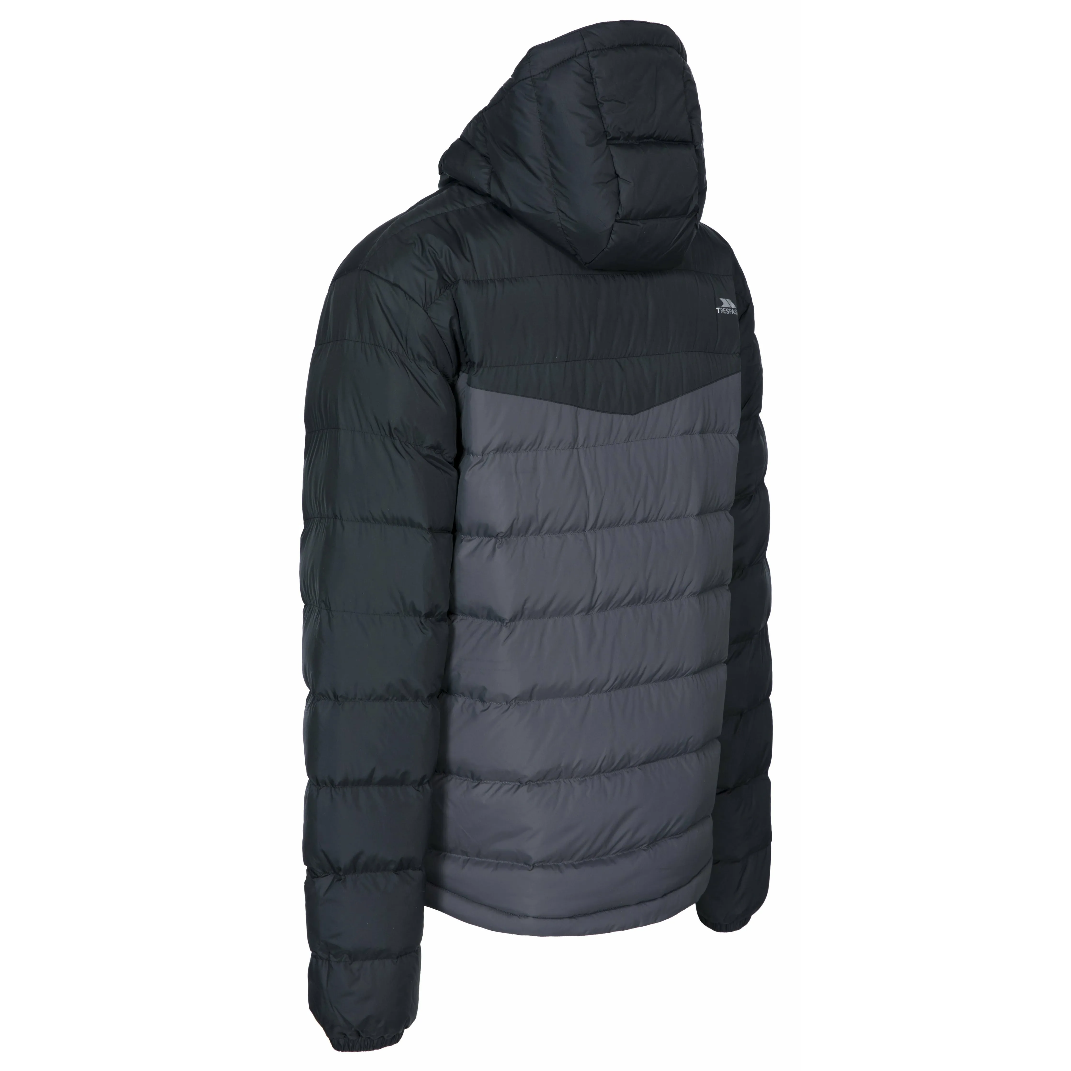 Oskar Men's Padded Jacket in Black