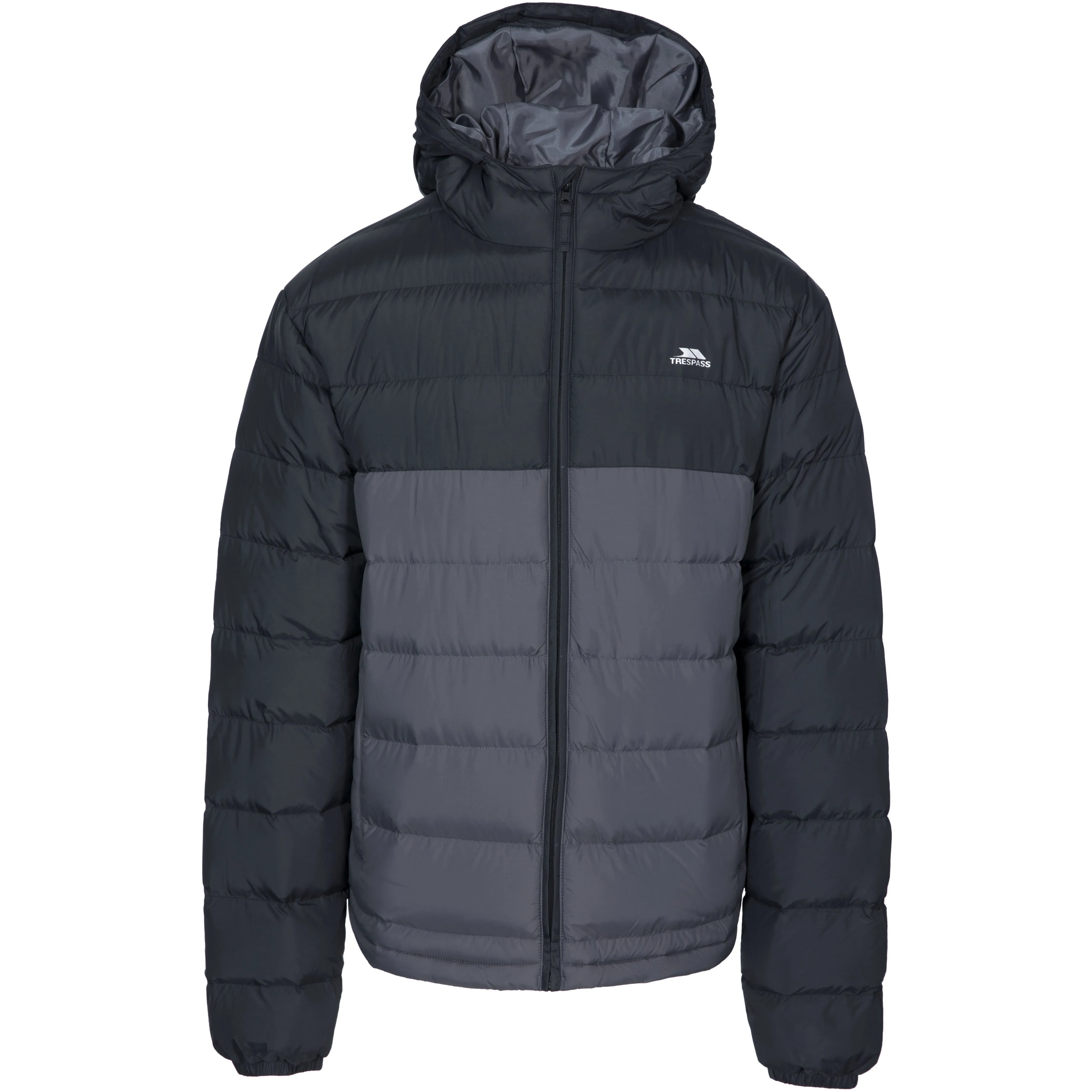 Oskar Men's Padded Jacket in Black