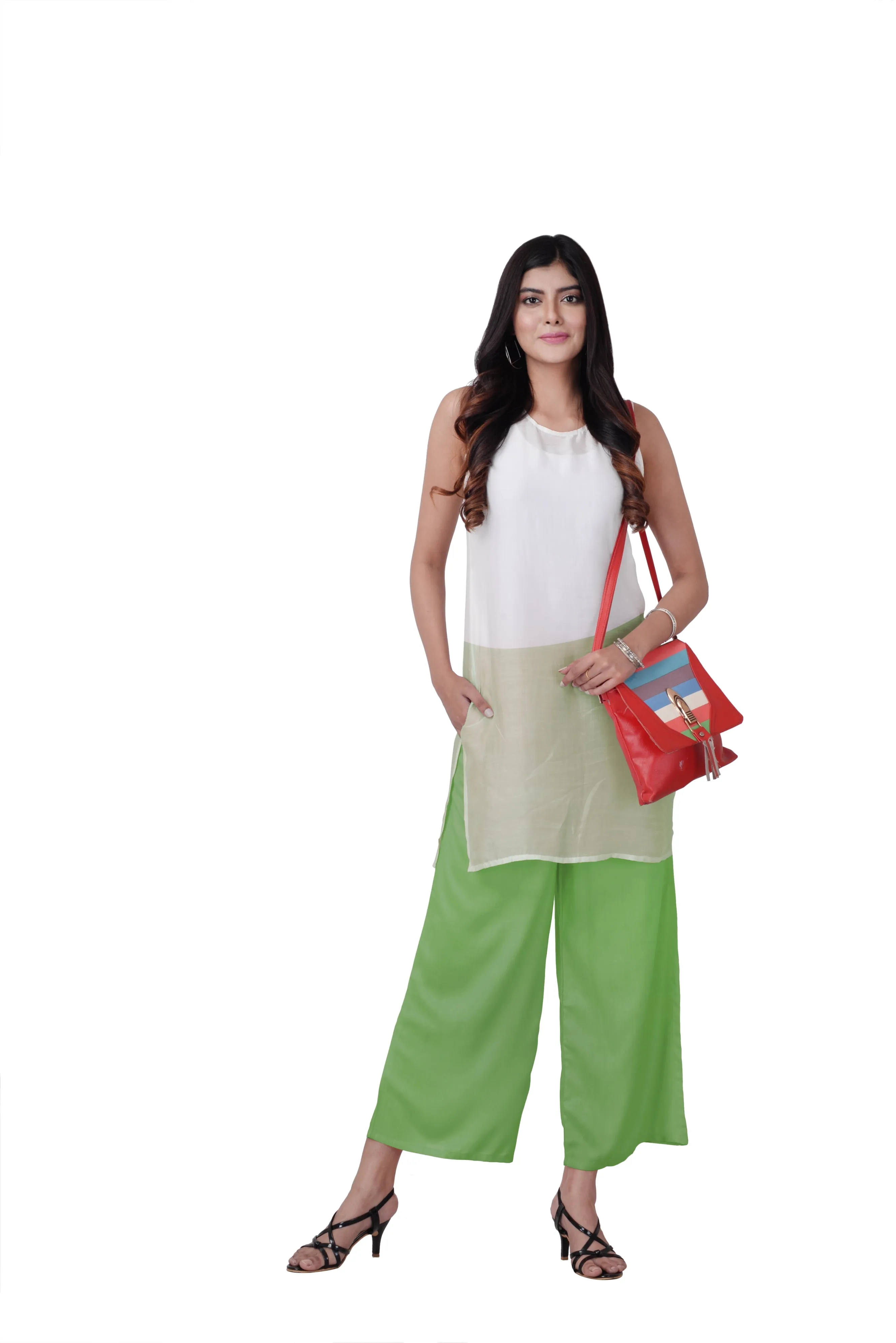 Palazzo (Bottle Green)