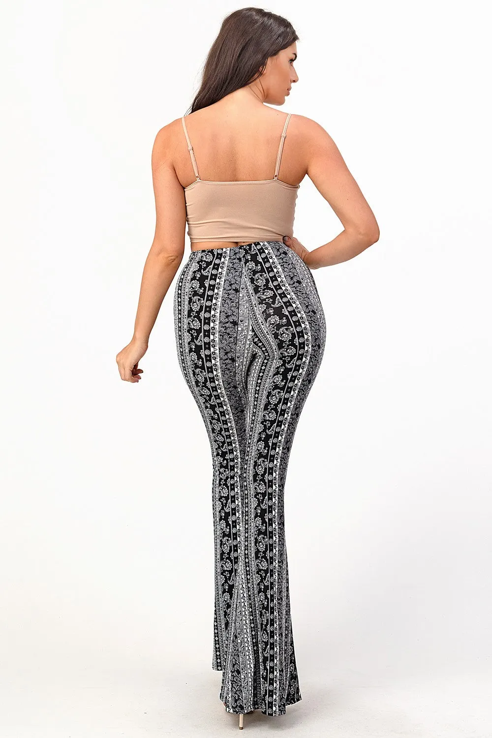 Palazzo Pants - Bandana