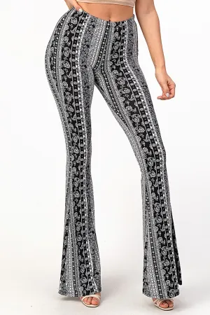 Palazzo Pants - Bandana