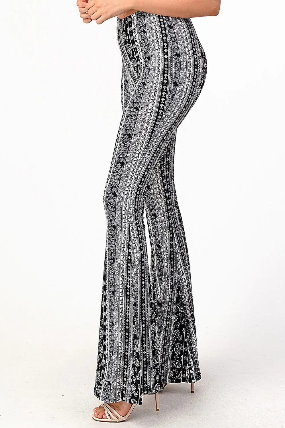 Palazzo Pants - Bandana