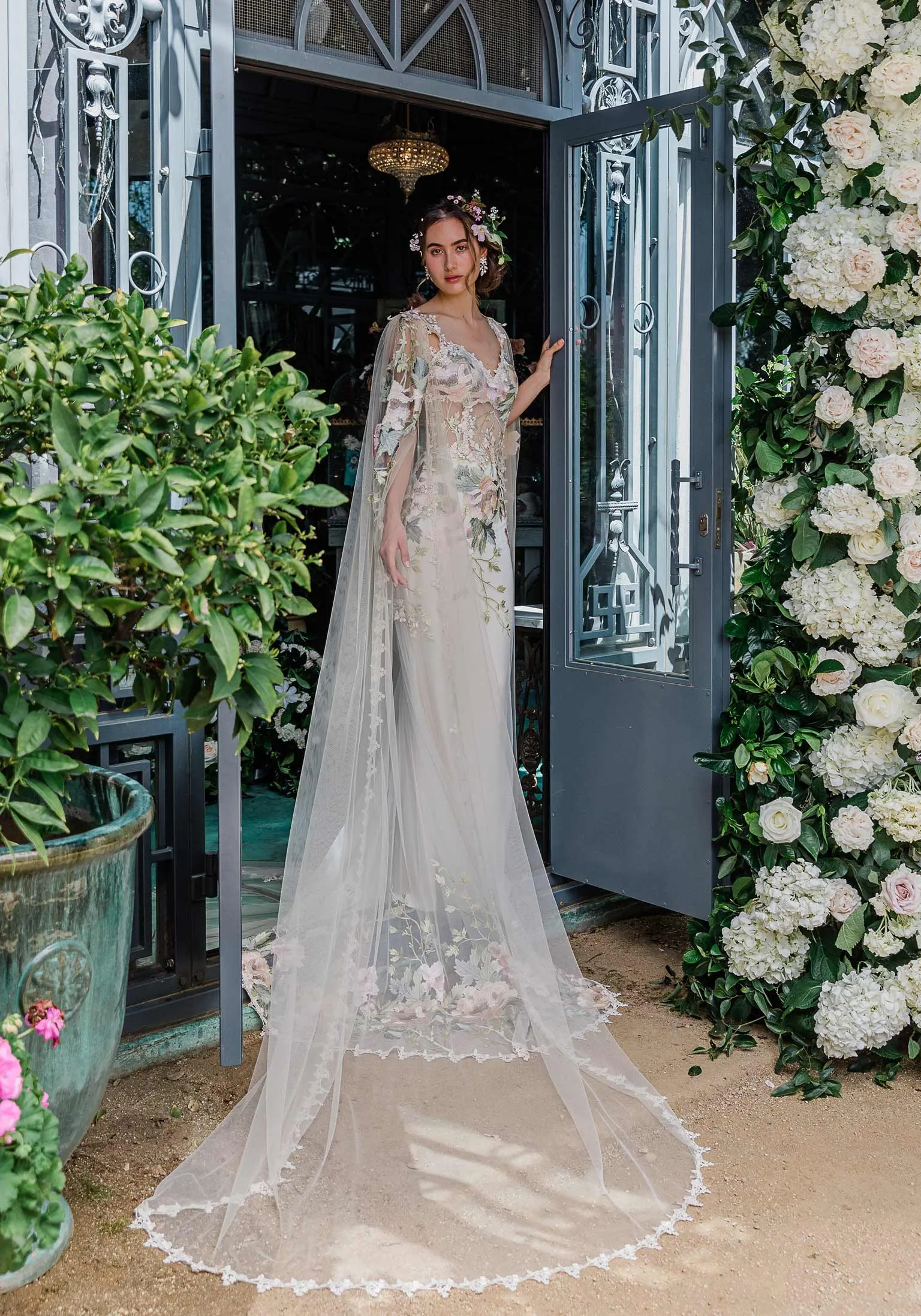 Peony Gown