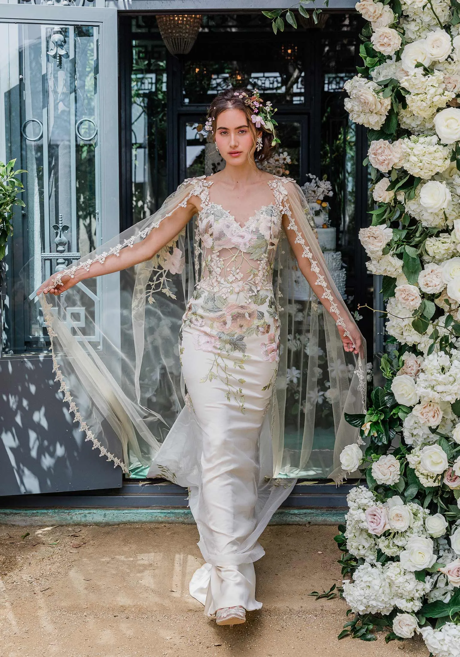 Peony Gown