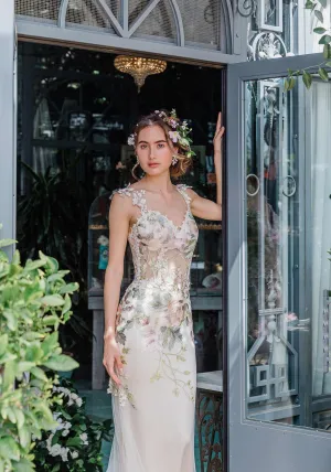 Peony Gown