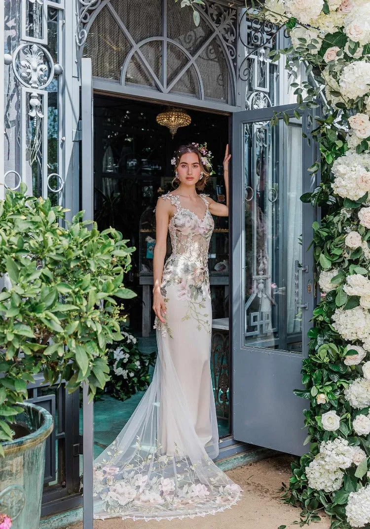 Peony Gown