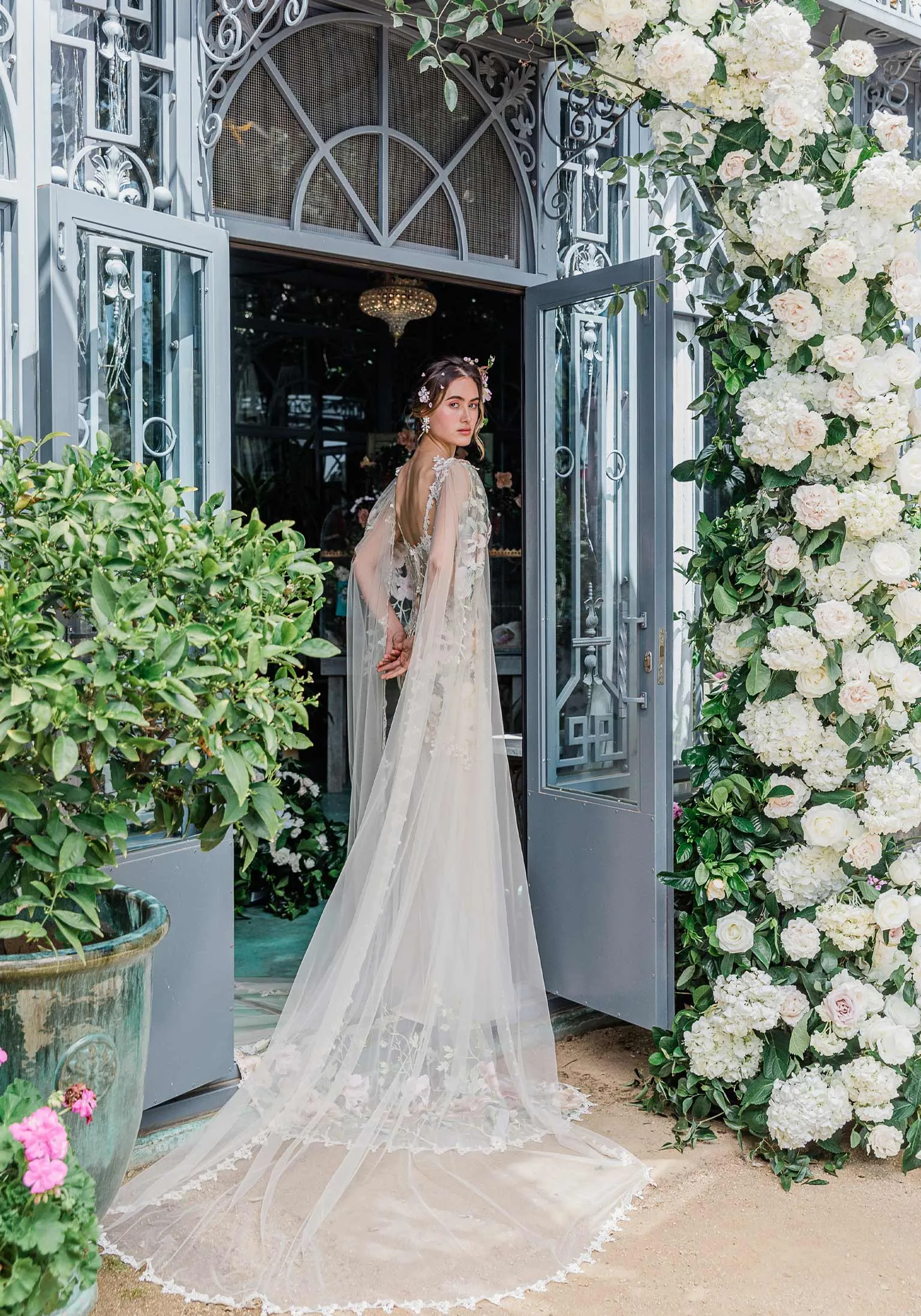 Peony Gown
