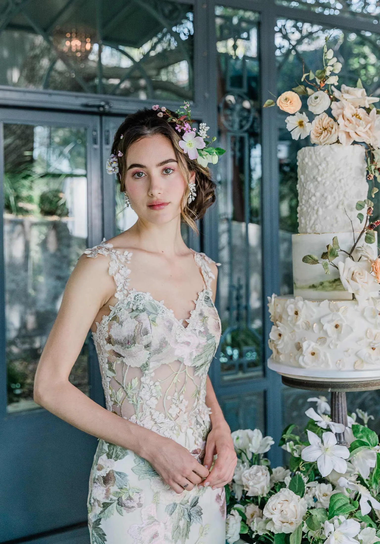 Peony Gown