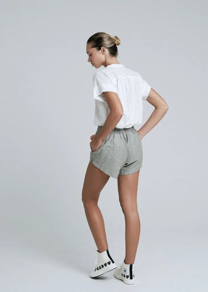 Pique Shorts