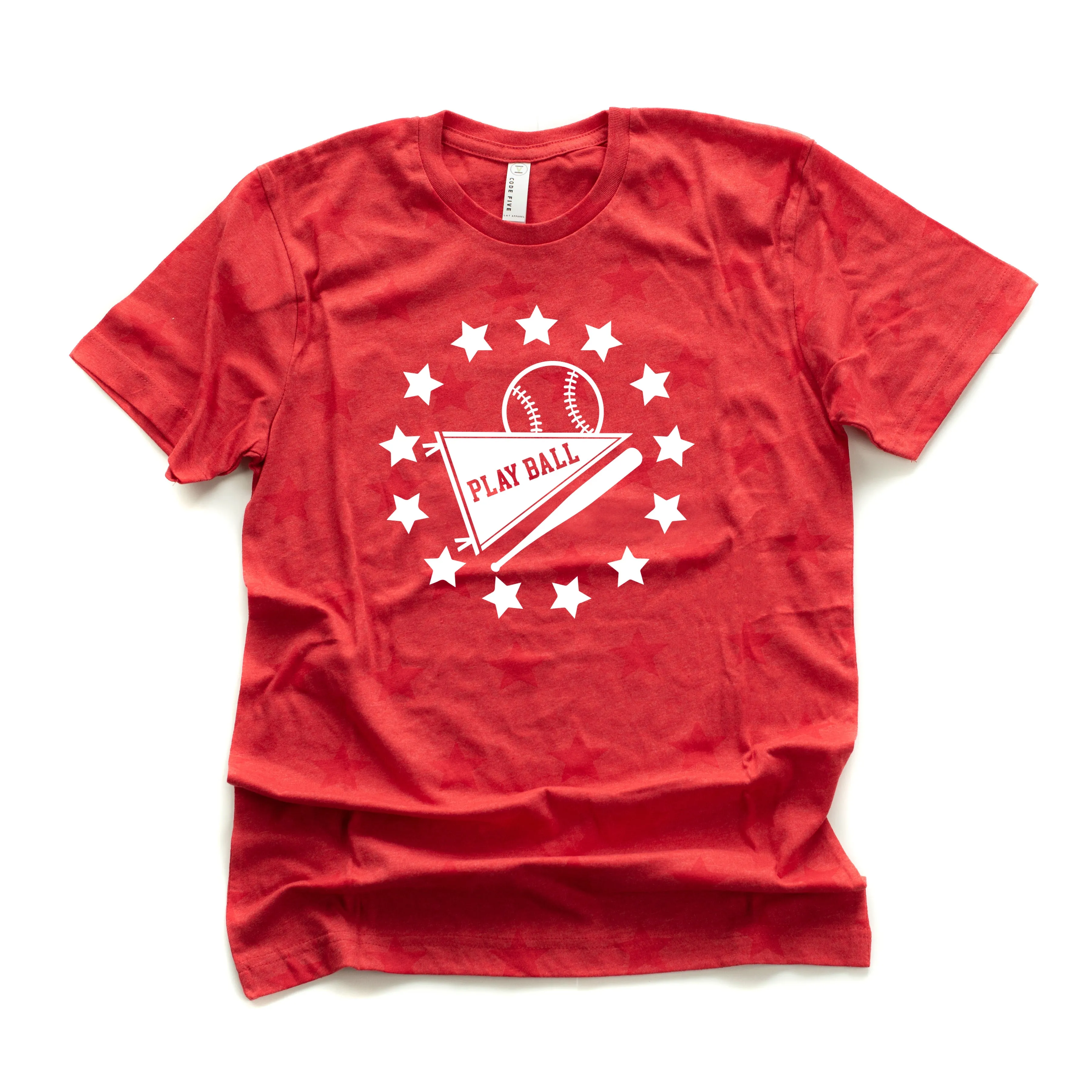 Play Ball - Unisex STAR Tee