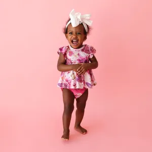 Posh Peanut Amira Ruffled Bloomer Set