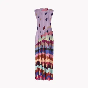 Pre Order:  Summer Rain Pleated Dress