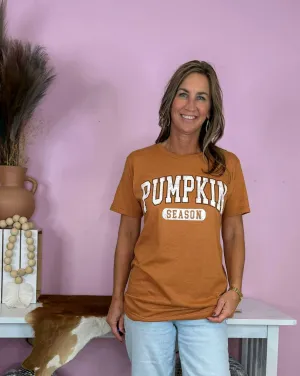 Pumpkin Season Rust Graphic Tee