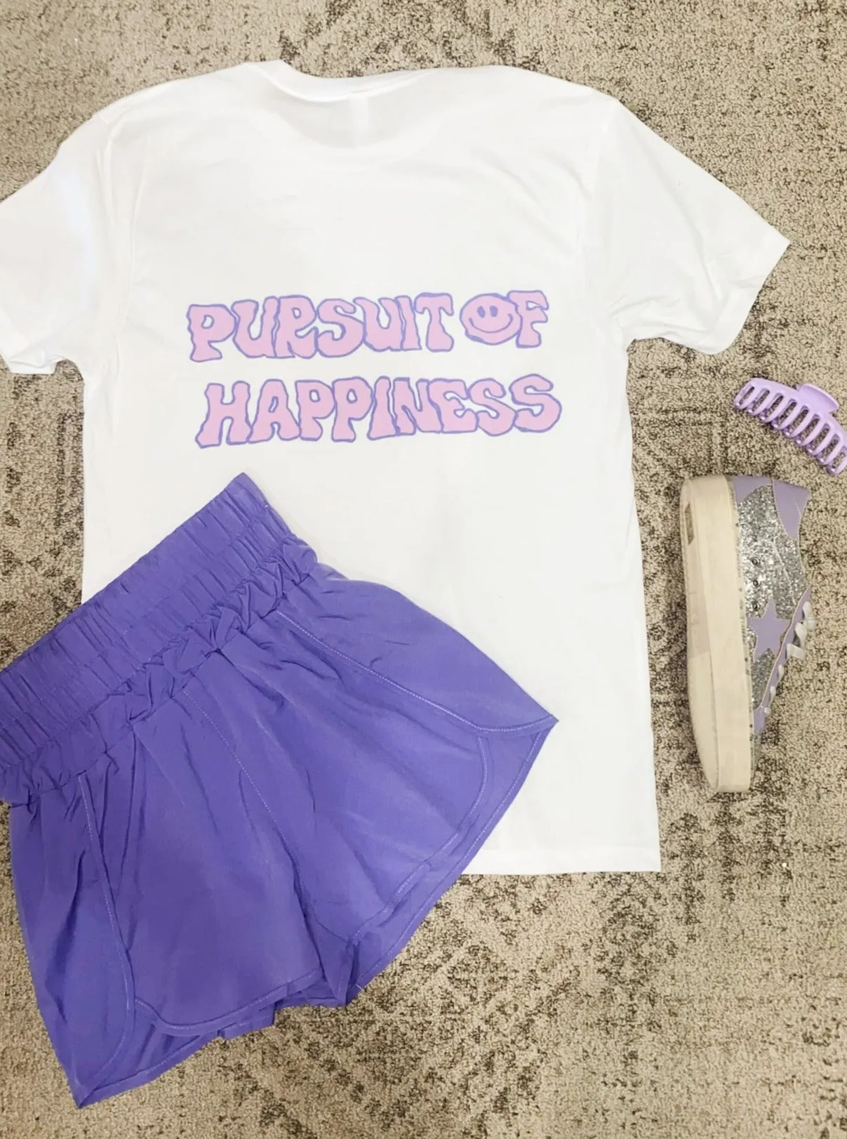 Pursuit of Happiness Graphic Tee