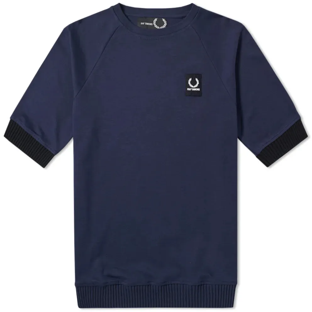 Raf Simons Oversized Rib Cuff Tee