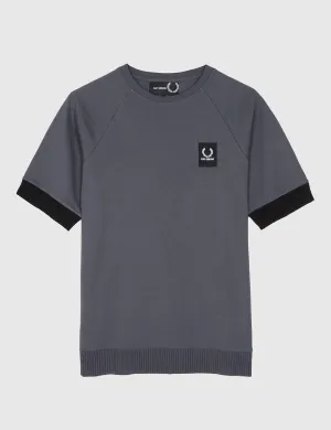 Raf Simons Oversized Rib Cuff Tee