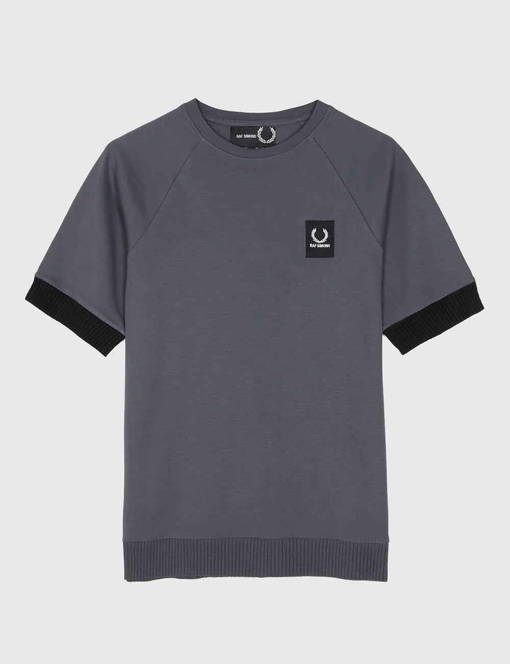 Raf Simons Oversized Rib Cuff Tee