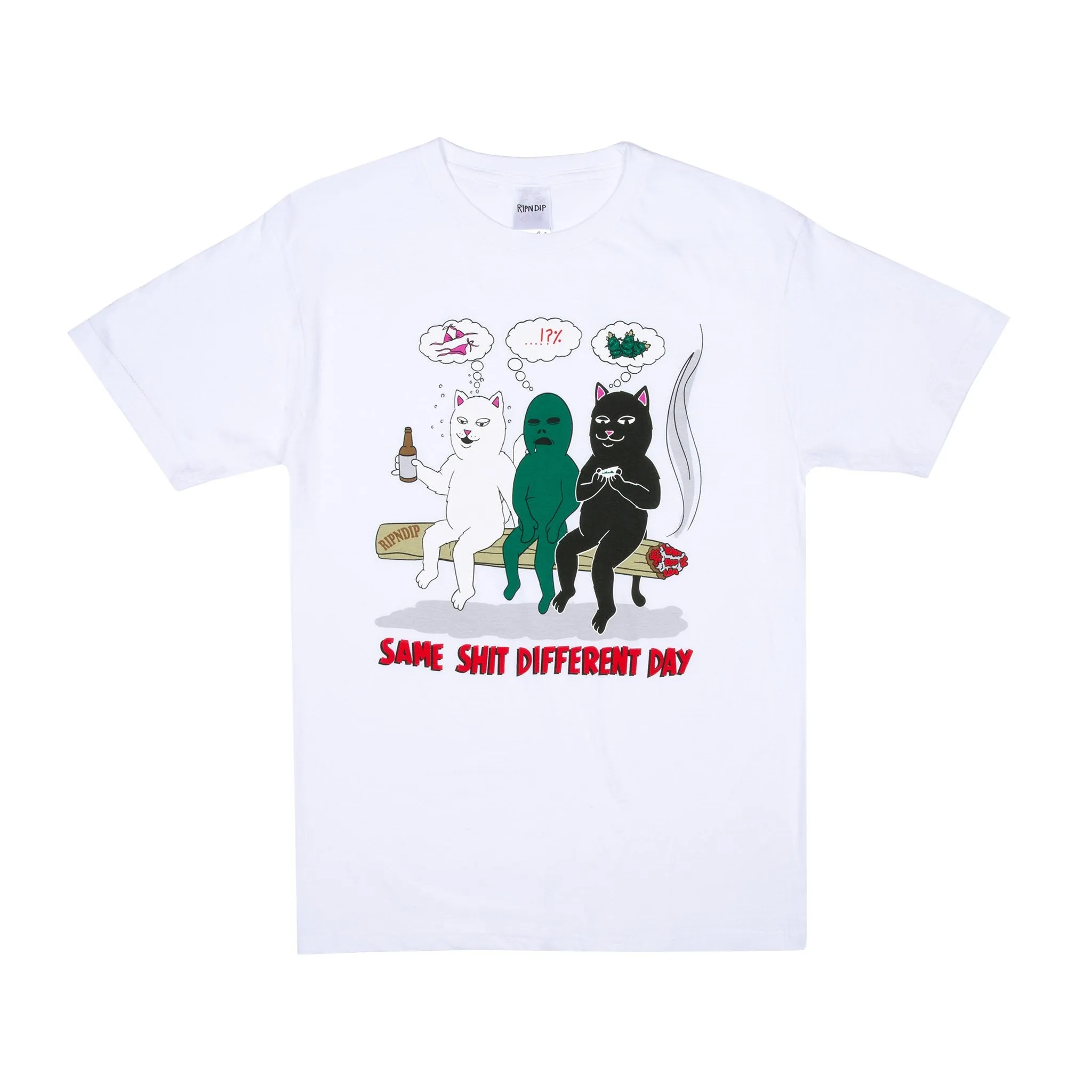 Same Dreams Tee (White)