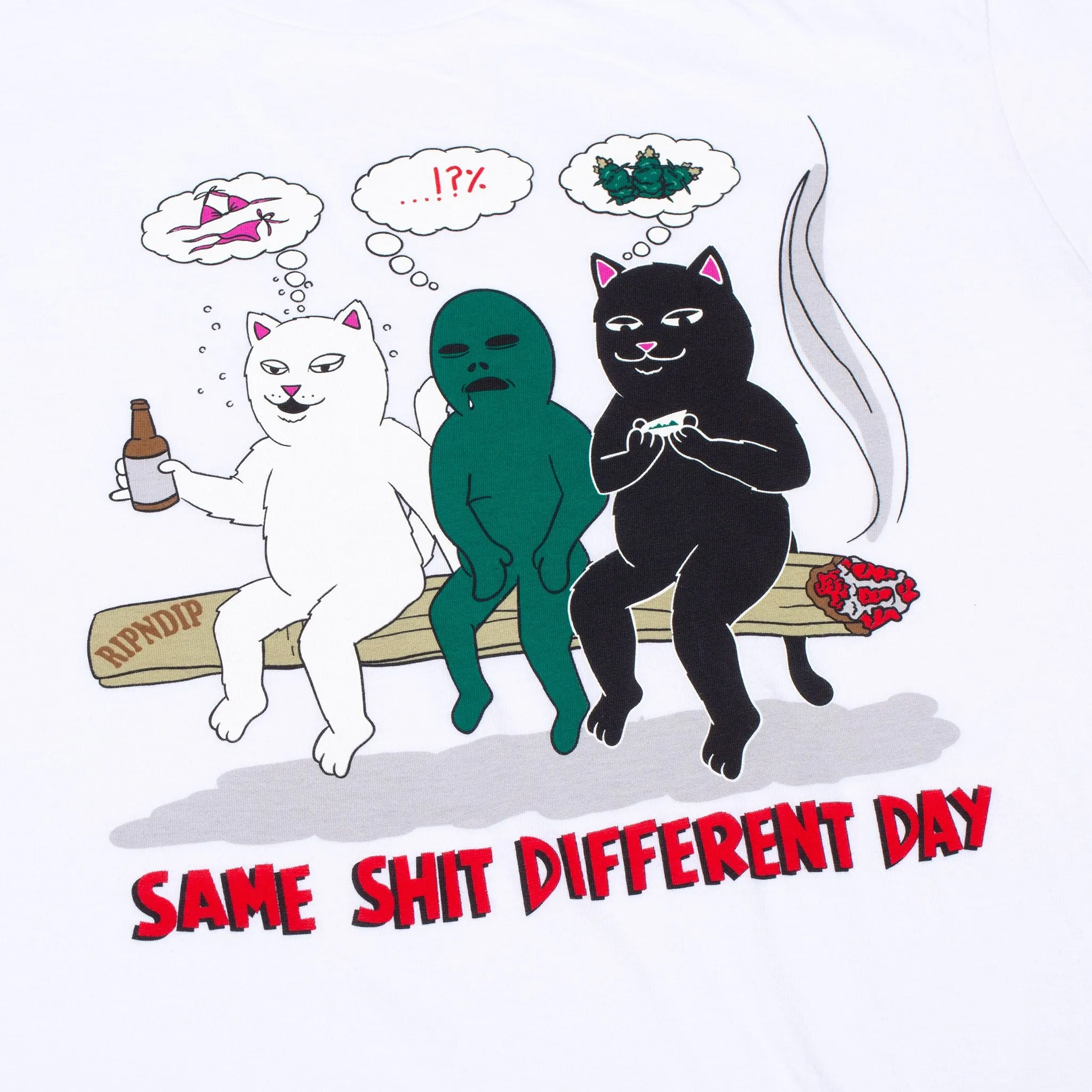 Same Dreams Tee (White)
