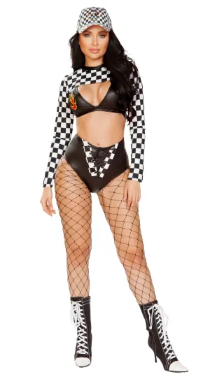 Sassy Racer Costume