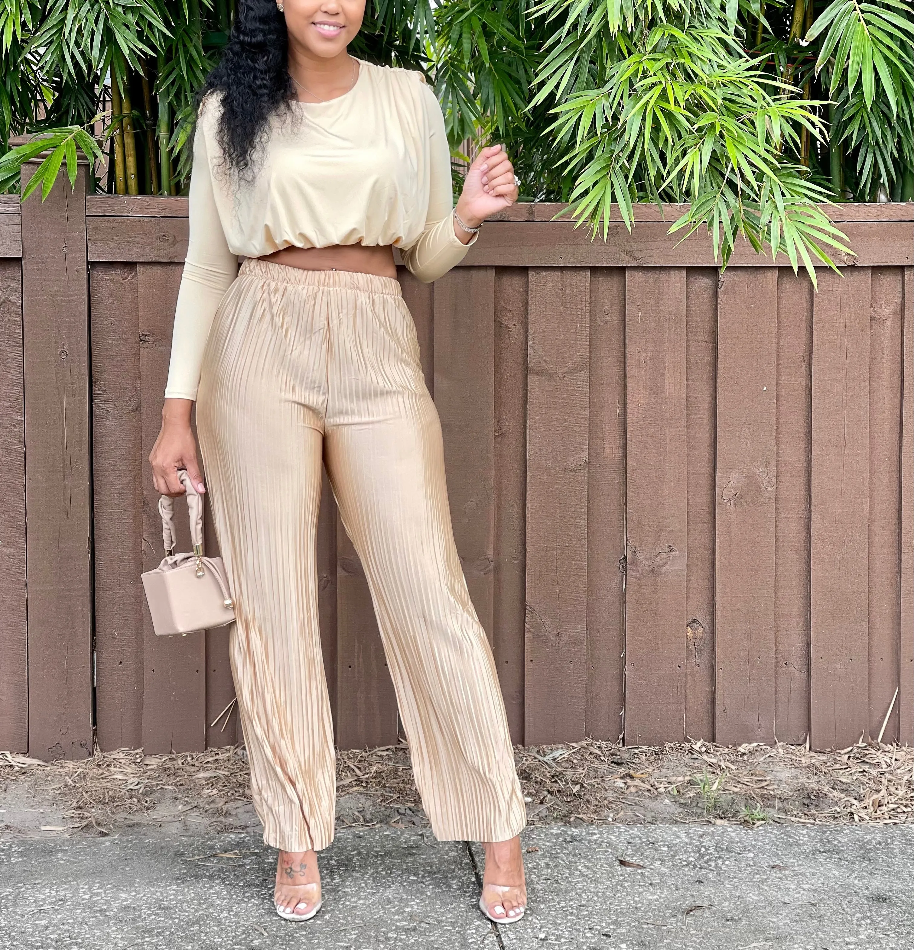 Selene Pant Set