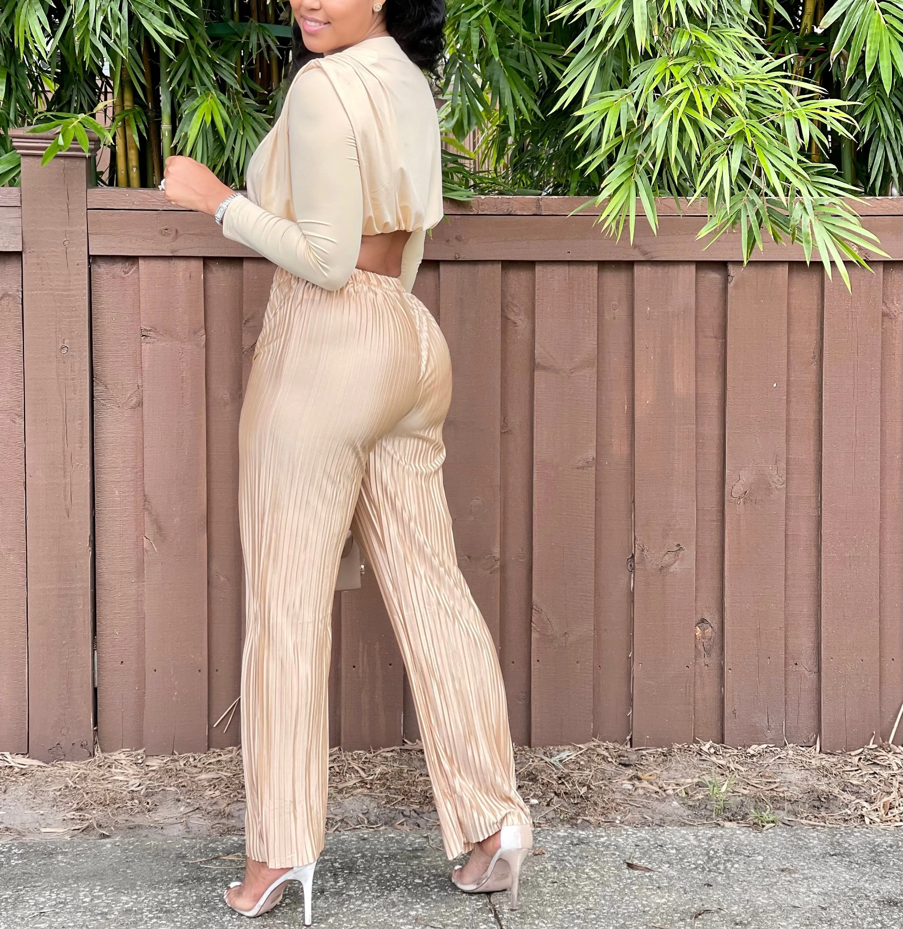 Selene Pant Set