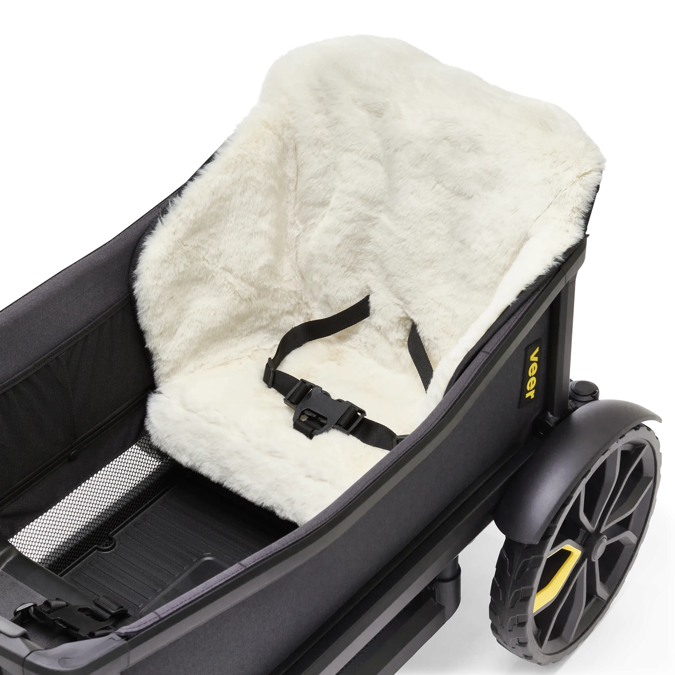 Shearling Seat Cover for Cruiser