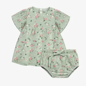 The Bella Floral Dress   Bloomer Set - BABY