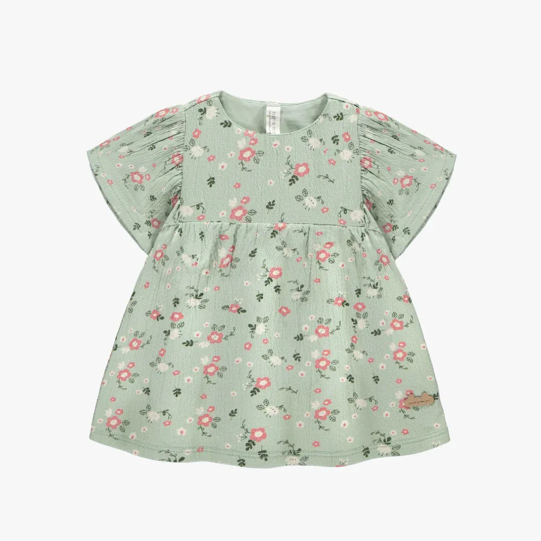The Bella Floral Dress   Bloomer Set - BABY