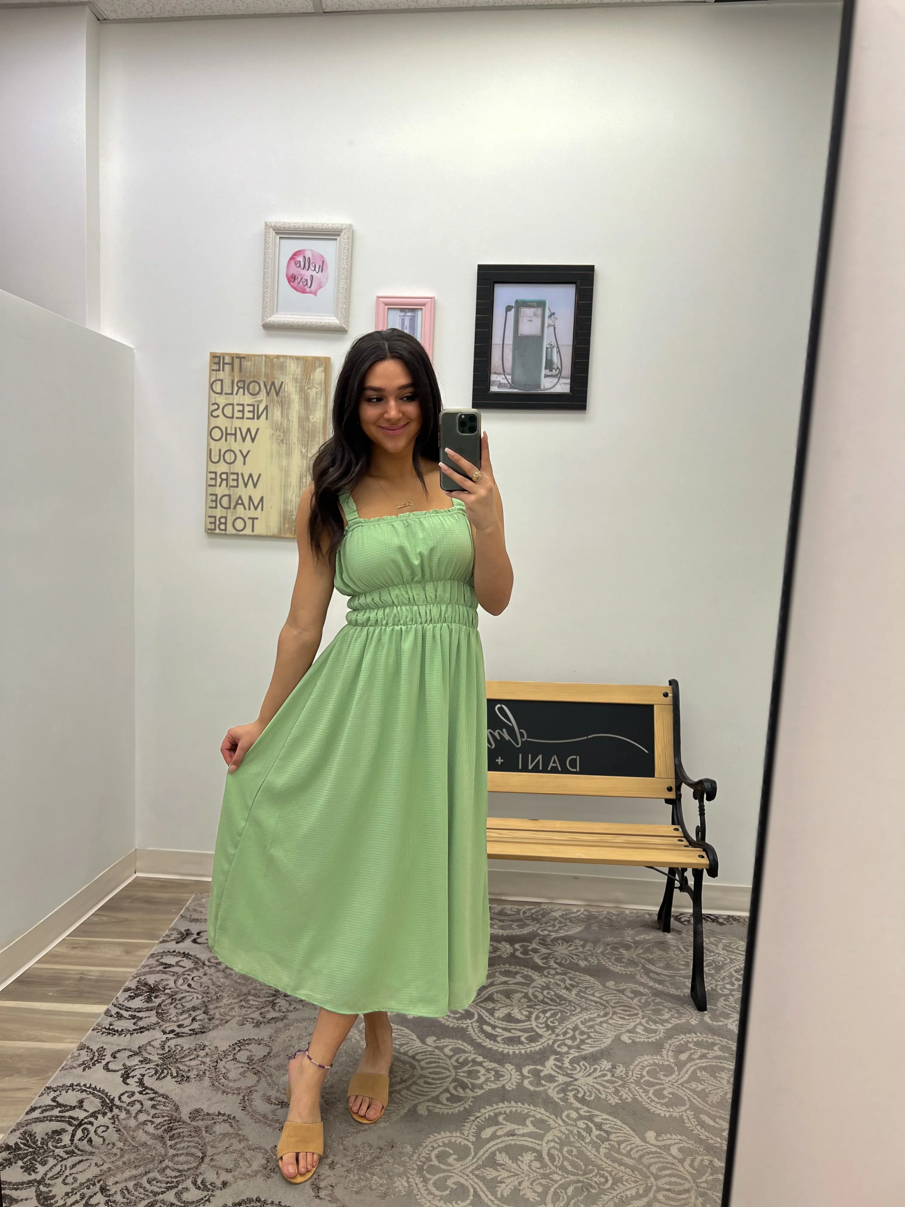 The Heat Midi Dress