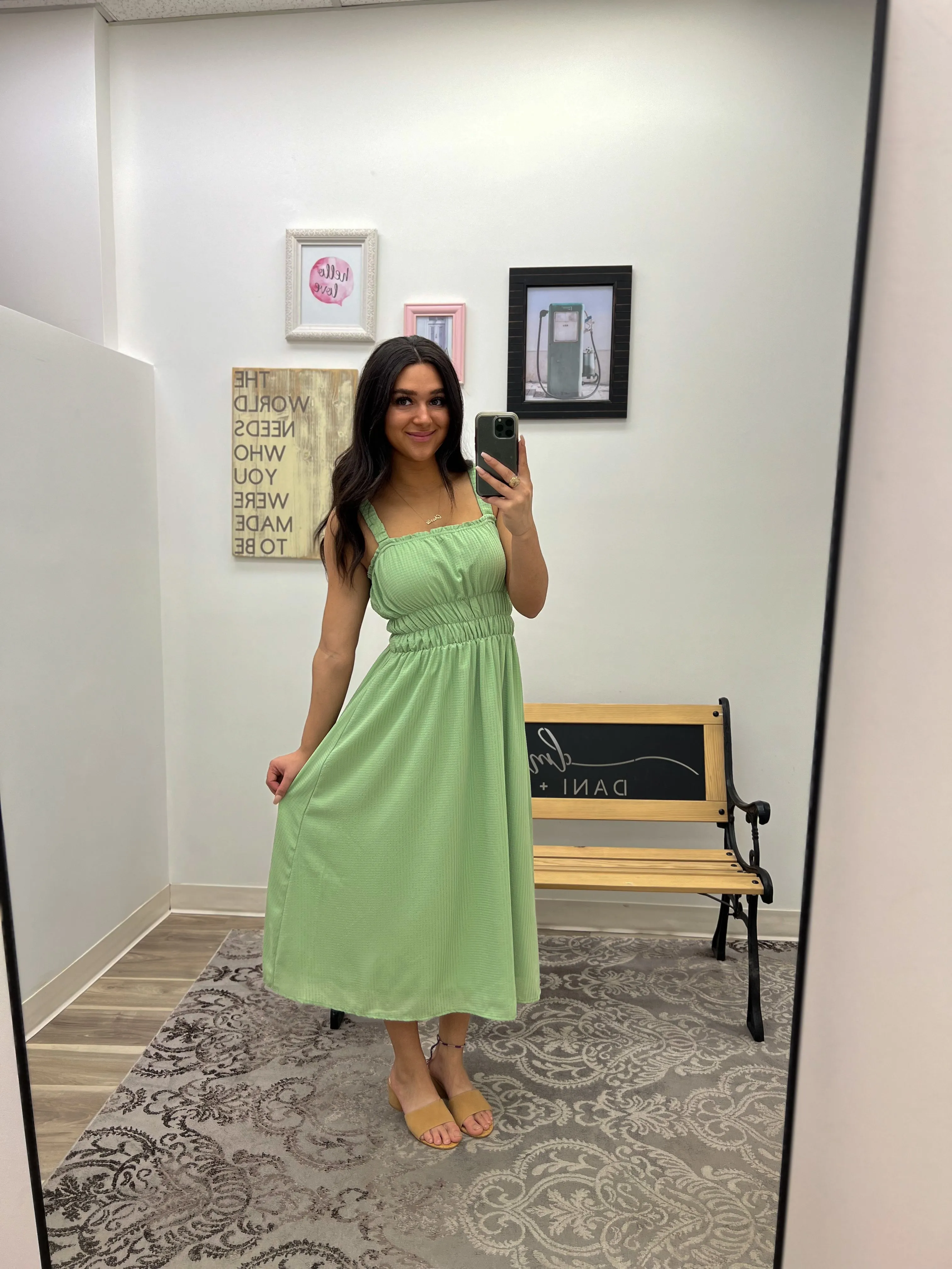 The Heat Midi Dress