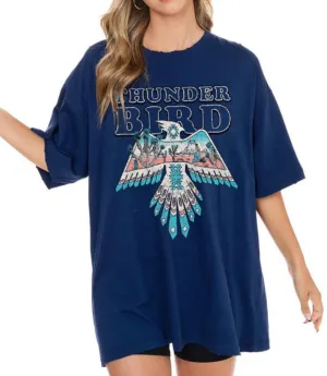 Thunderbird Graphic Tee *Extra Long*