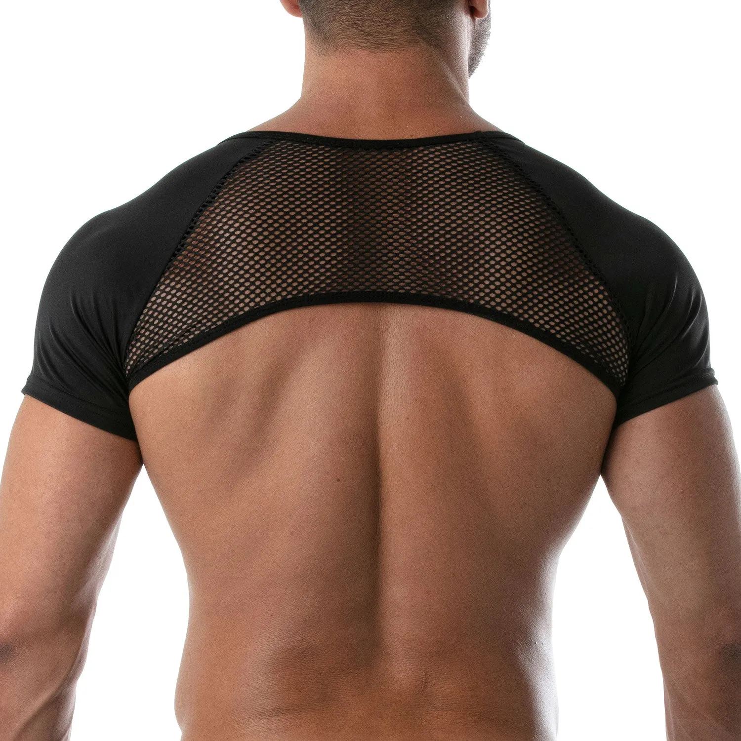 TOF Paris Circuit Mesh Full Harness Black