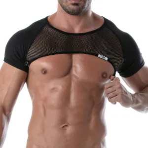 TOF Paris Circuit Mesh Full Harness Black