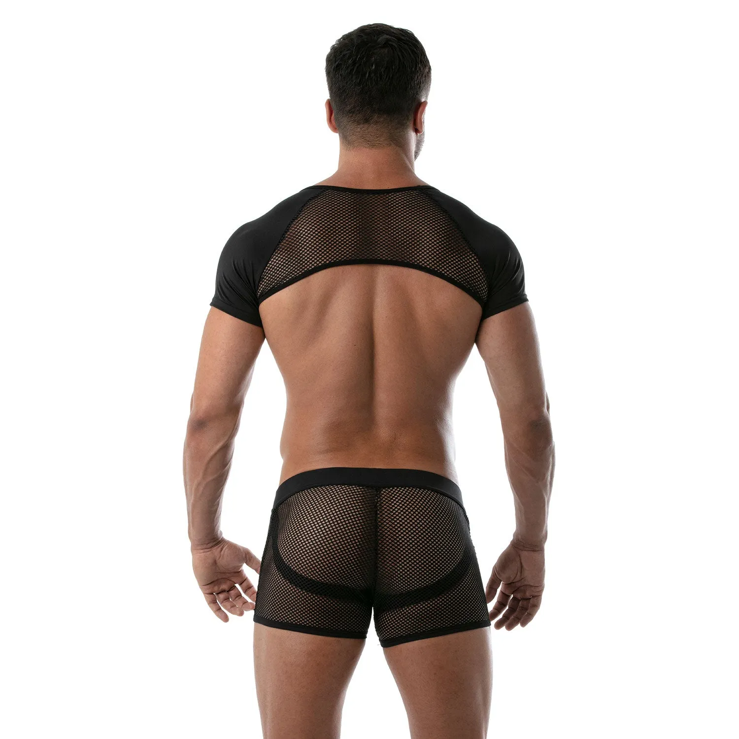 TOF Paris Circuit Mesh Full Harness Black