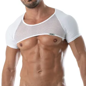 TOF Paris Circuit Mesh Full Harness White
