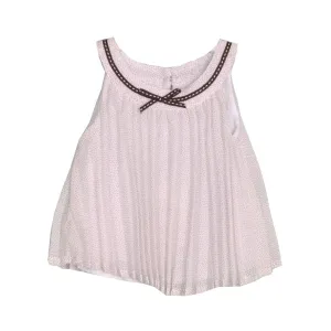 TOP PLISSE MICROPOIS