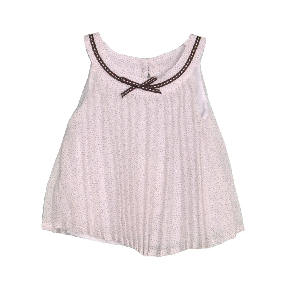 TOP PLISSE MICROPOIS