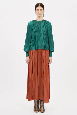 Ulla Johnson - Aidy Blouse in Jadeite