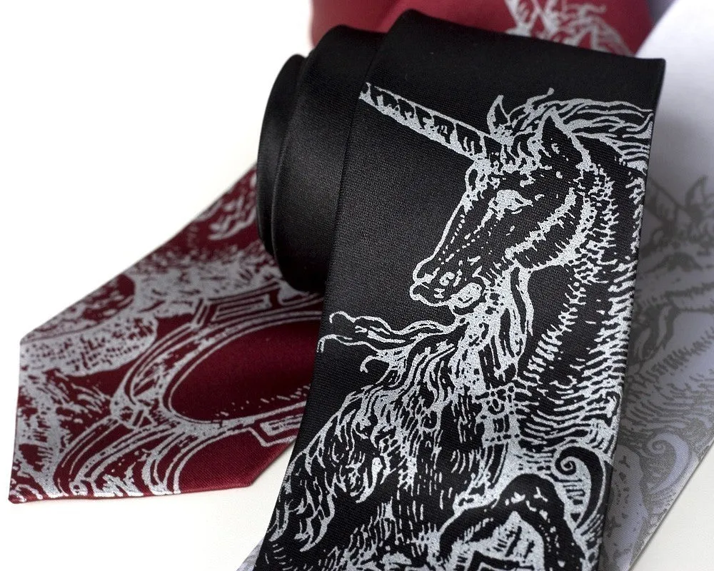 Unicorn Necktie