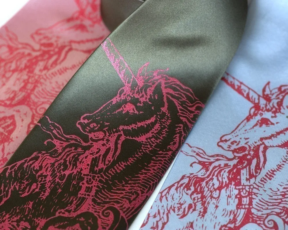 Unicorn Necktie