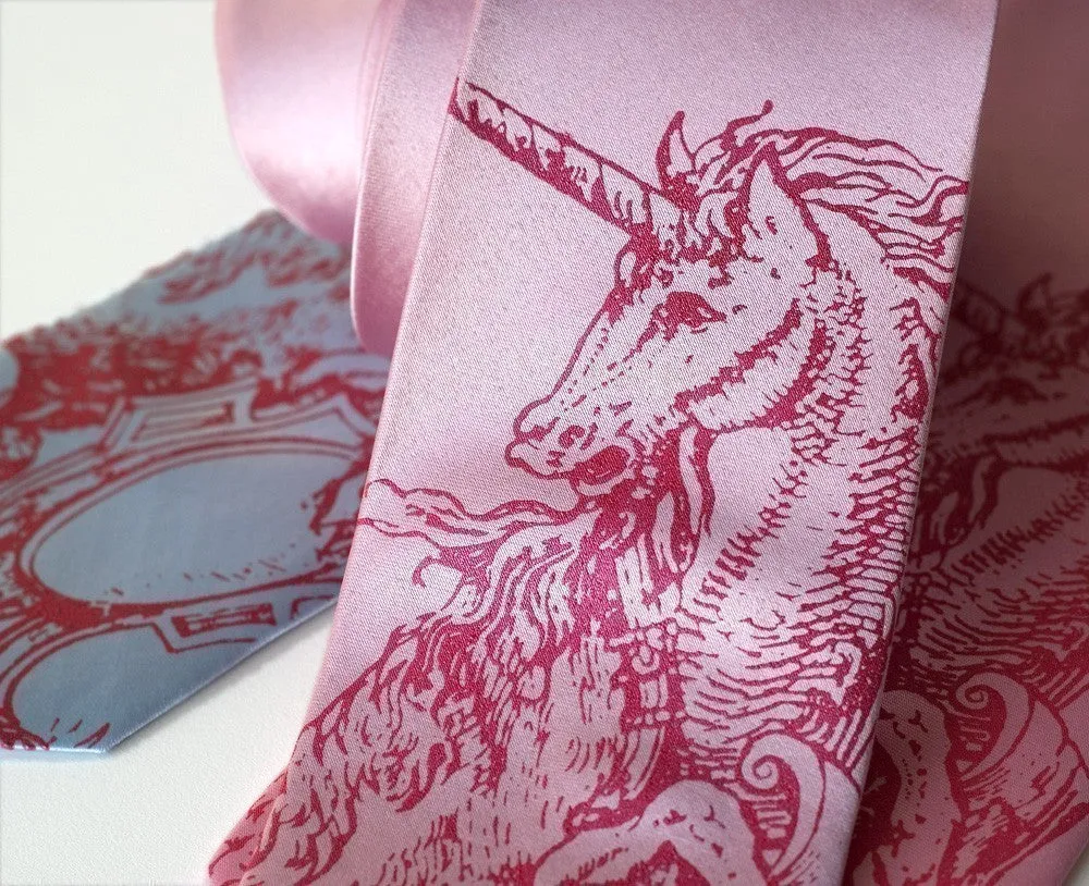 Unicorn Necktie