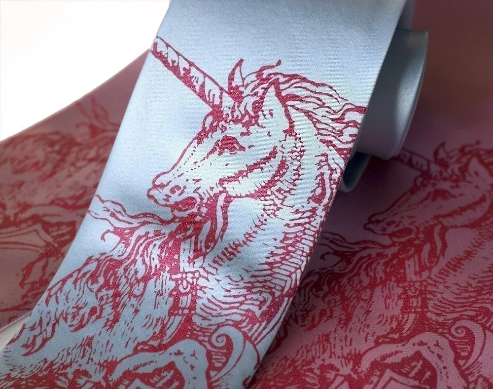 Unicorn Necktie